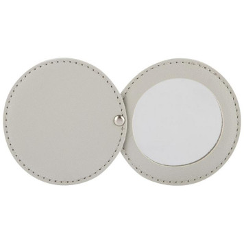 109513 Зеркало карманное круглое, диаметр 7см-1