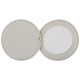 109513 Зеркало карманное круглое, диаметр 7см