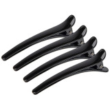 109560 Набор зажимов для волос, черные, 4 шт