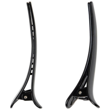 109560 Набор зажимов для волос, черные, 4 шт-1