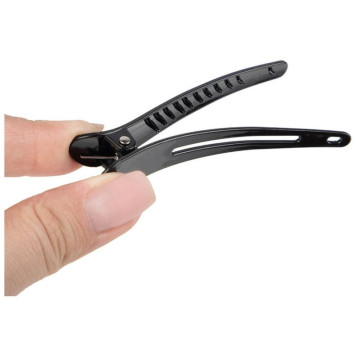 109560 Набор зажимов для волос, черные, 4 шт-3