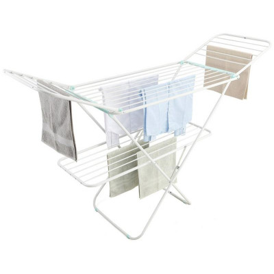 109601 Сушилка для белья CD-01 'Рыжий кот' напольная двухуровневая 177х55.5х110см-2