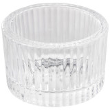 109630 Подсвечник для чайной свечи Грани