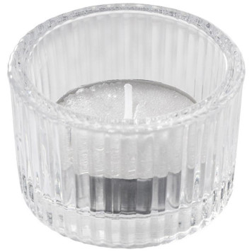 109630 Подсвечник для чайной свечи Грани-2