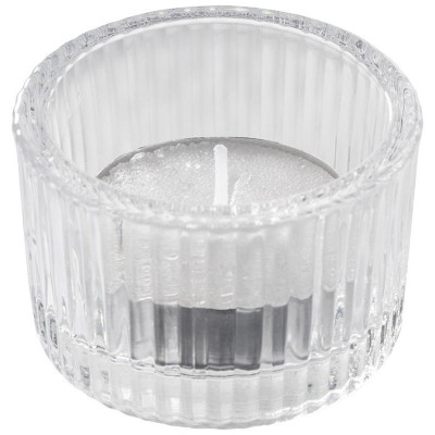 109630 Подсвечник для чайной свечи Грани-2