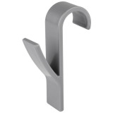 109690 Набор крючков на полотенцесушитель ' Рыжий кот' (4 шт) серый