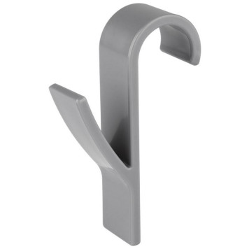 109690 Набор крючков на полотенцесушитель ' Рыжий кот' (4 шт) серый