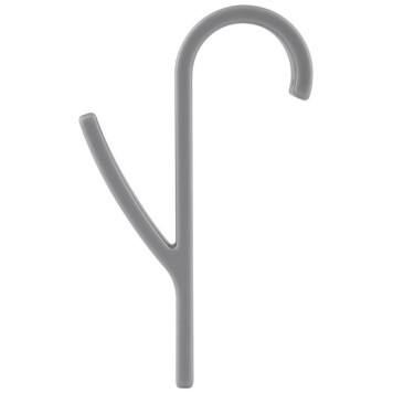 109690 Набор крючков на полотенцесушитель ' Рыжий кот' (4 шт) серый-1