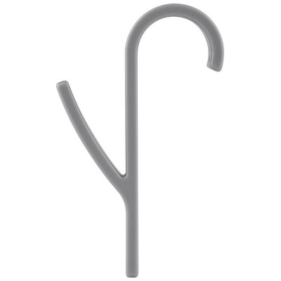 109690 Набор крючков на полотенцесушитель ' Рыжий кот' (4 шт) серый-1