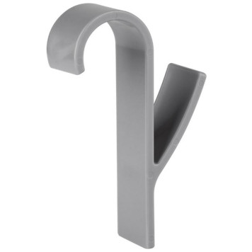 109690 Набор крючков на полотенцесушитель ' Рыжий кот' (4 шт) серый-2