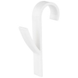 109691 Набор крючков на полотенцесушитель ' Рыжий кот' (4 шт) белый