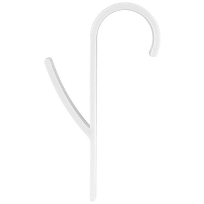 109691 Набор крючков на полотенцесушитель ' Рыжий кот' (4 шт) белый-2