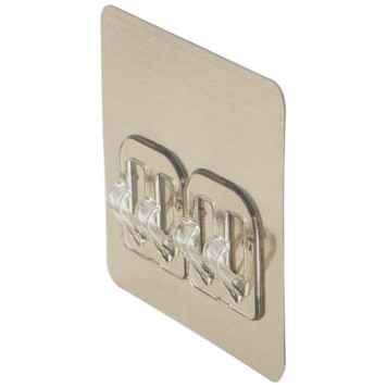 109692 Держатель для бумажного полотенца 'Рыжий кот' на самоклеящейся основе, 27х6х6.5см-4