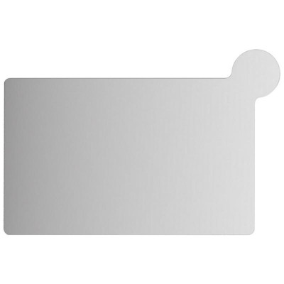 109699 Зеркало карманное небьющееся в чехле, с ручкой ' Идеальная' -2