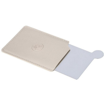 109699 Зеркало карманное небьющееся в чехле, с ручкой ' Идеальная' -3