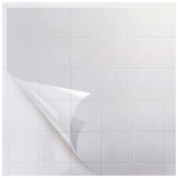 109706 Пленка защитная электростатическая прозрачная ' Рыжий кот' 60х300см