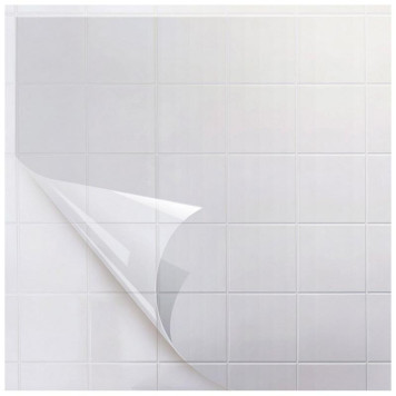 109706 Пленка защитная электростатическая прозрачная ' Рыжий кот' 60х300см