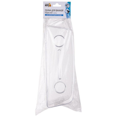 109746 Полка для ванной подвесная CRYSTAL 'Рыжий кот'-3