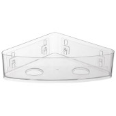 109747 Полка для ванной подвесная угловая CRYSTAL 'Рыжий кот' 109747 Полка для ванной подвесная угловая CRYSTAL 'Рыжий кот'