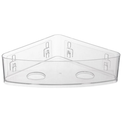 109747 Полка для ванной подвесная угловая CRYSTAL 'Рыжий кот'