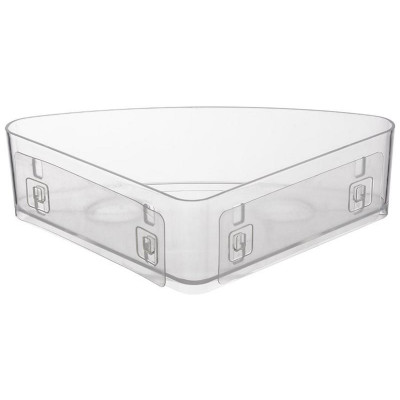 109747 Полка для ванной подвесная угловая CRYSTAL 'Рыжий кот'-2