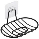 109752 Мыльница подвесная овальная BLACK 'Рыжий кот' 14.3х8.5х2.5см