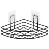 109754 Полка подвесная угловая BLACK 'Рыжий кот' 17.5х17.5х4см