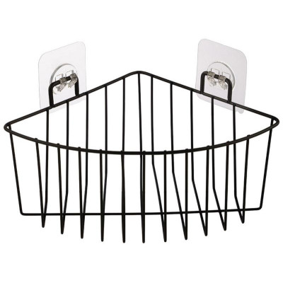 109755 Корзинка подвесная угловая BLACK 'Рыжий кот' 18х18х9.5см