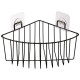 109755 Корзинка подвесная угловая BLACK 'Рыжий кот' 18х18х9.5см