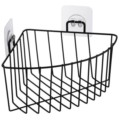 109755 Корзинка подвесная угловая BLACK 'Рыжий кот' 18х18х9.5см-1