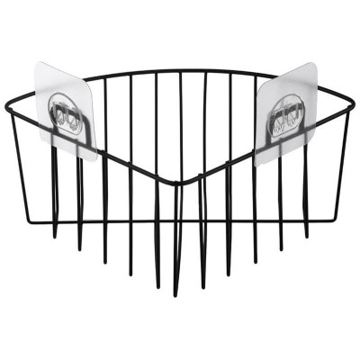 109755 Корзинка подвесная угловая BLACK 'Рыжий кот' 18х18х9.5см-2