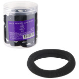 109811 Набор резинок для волос ' Идеальная' , черные, 50шт