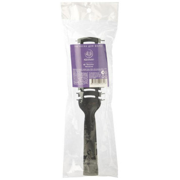 109816 Расческа для волос массажная ' Идеальная' продувная односторонняя-3