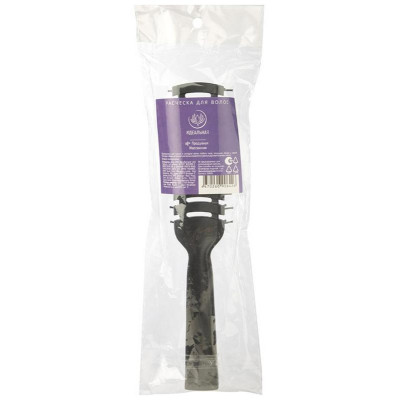 109816 Расческа для волос массажная ' Идеальная' продувная односторонняя-3