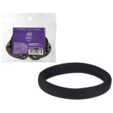 109817 Набор резинок для волос ' Идеальная' черные (10шт)