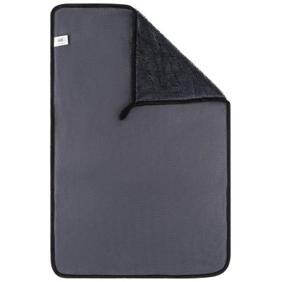 109830 Салфетка из микрофибры двухсторонняя (гладкая+ворс) 'Рыжий кот' 40х60см-2