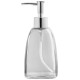 109839 Дозатор для жидкого мыла 350мл (стекло) серый
