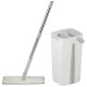 109965 Швабра для пола Helper с насадкой из микрофибры и ведром с механизмом отжима 'Рыжий Кот'