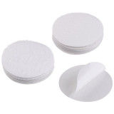 110047 Липучки-крепления самоклеящиеся круглые ' Рыжий Кот' , 5шт, белый