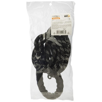 110069 Поводок усиленный, нейлон, 3м-3