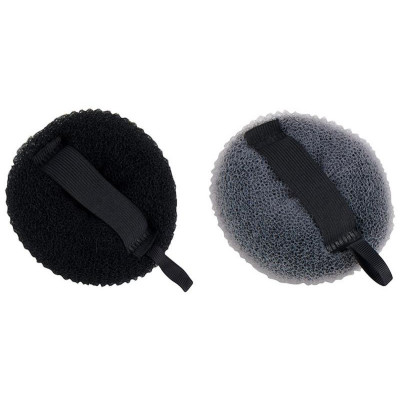 110079 Набор мочалок (спонжей) 'Рыжий Кот' BW (2шт, 12см) черный