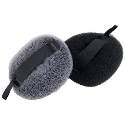 110079 Набор мочалок (спонжей) 'Рыжий Кот' BW (2шт, 12см) черный-2