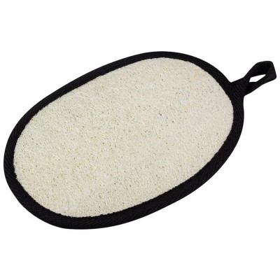 110080 Мочалка массажная BW 'Рыжий Кот', 11x16см, черный-3