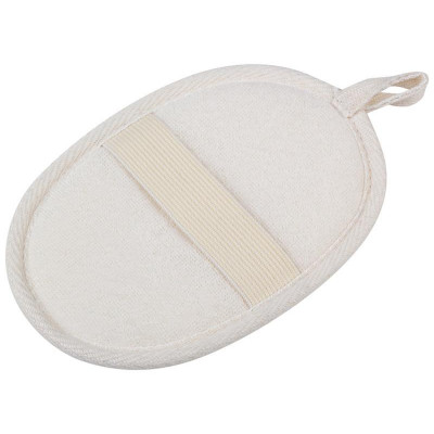 110081 Мочалка массажная BW 'Рыжий Кот', 11x16см, бежевый-1