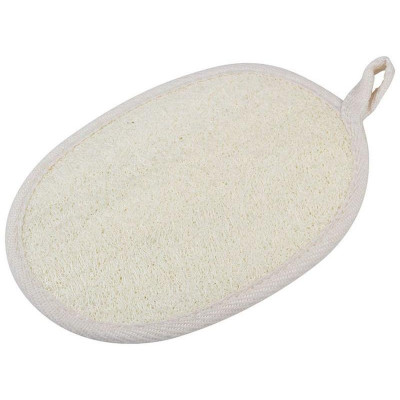 110081 Мочалка массажная BW 'Рыжий Кот', 11x16см, бежевый-3