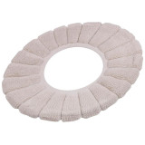 110395 Сиденье для унитаза Рыжий кот (мягкое) бежевый