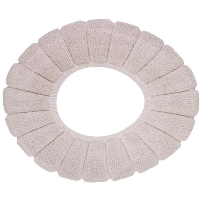 110395 Сиденье для унитаза Рыжий кот (мягкое) бежевый-1