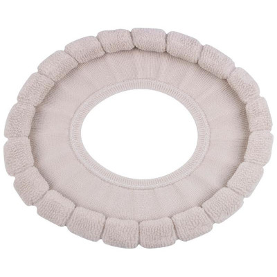 110395 Сиденье для унитаза Рыжий кот (мягкое) бежевый-2