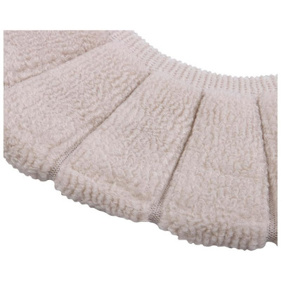 110395 Сиденье для унитаза Рыжий кот (мягкое) бежевый-3