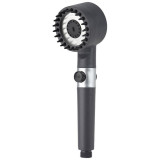 110463 Лейка для душа массажная SHM-751 75мм (три режима)